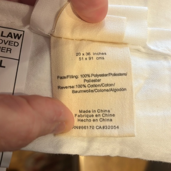 Anthropologie velvet Hollyhock king shams NWOT - Picture 6 of 6